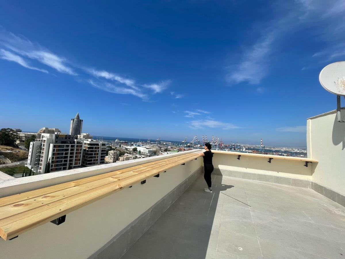 Godson Talpiot Aparthotel Haifa Buitenkant foto
