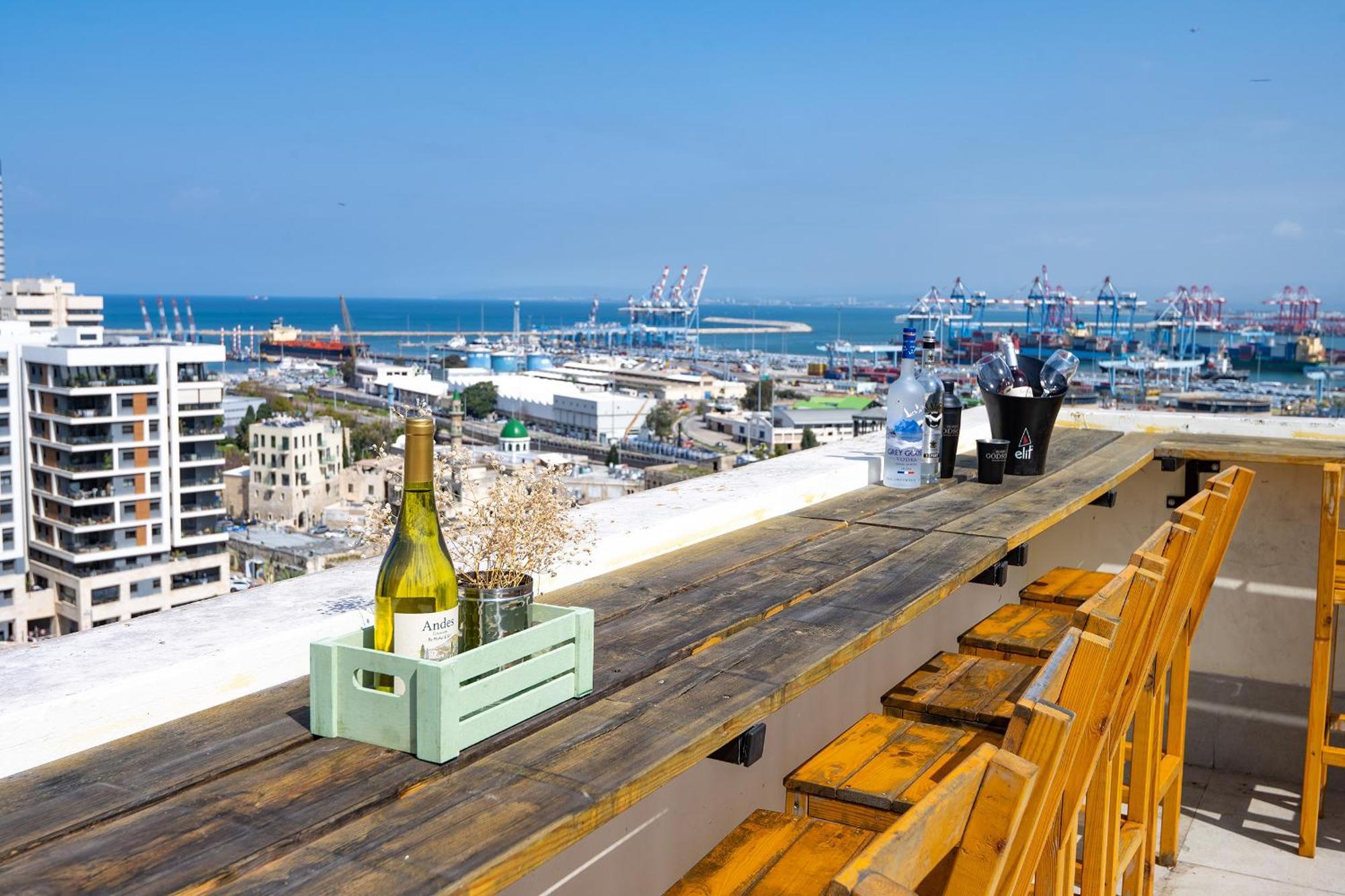 Godson Talpiot Aparthotel Haifa Buitenkant foto