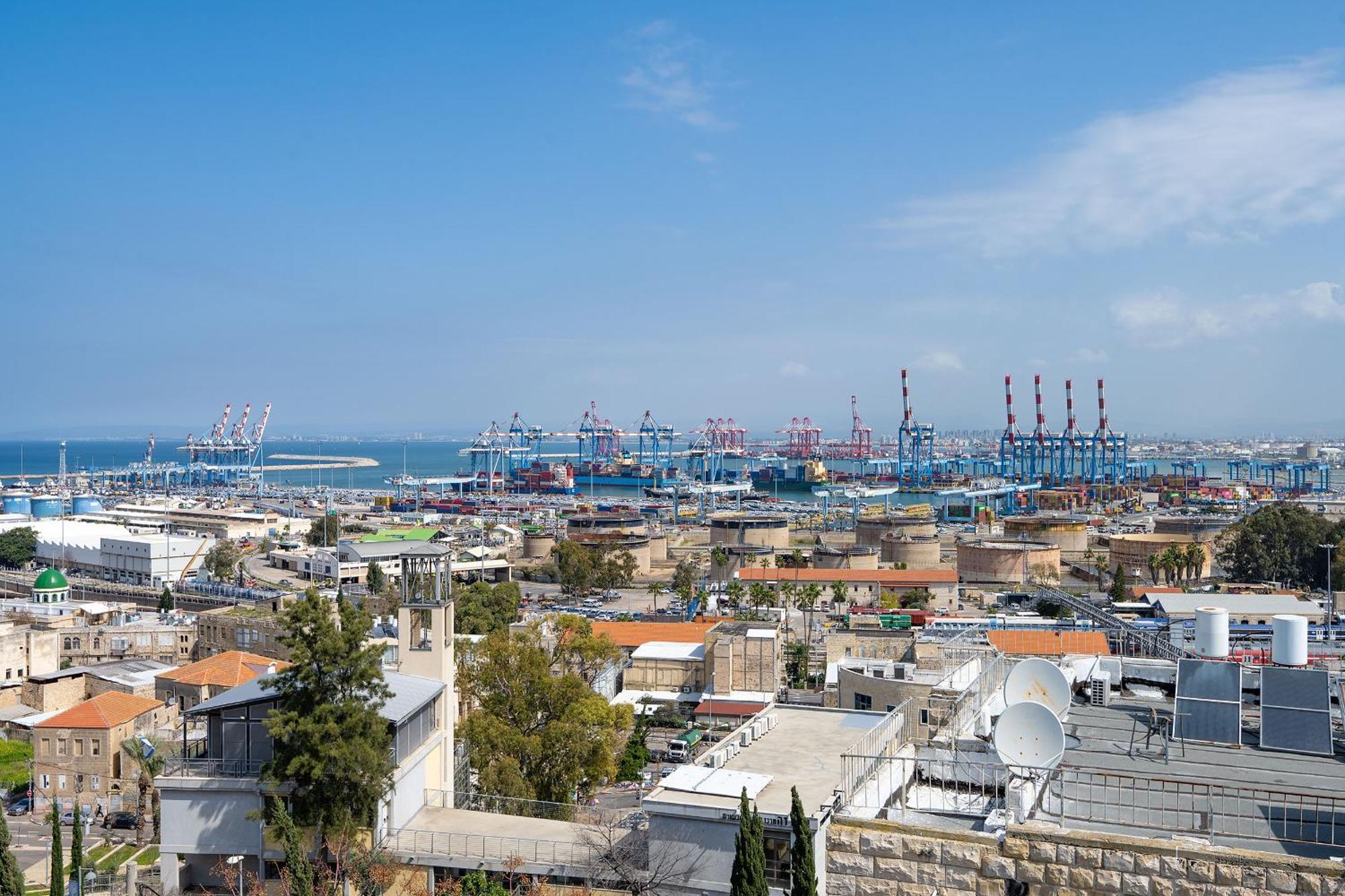 Godson Talpiot Aparthotel Haifa Buitenkant foto