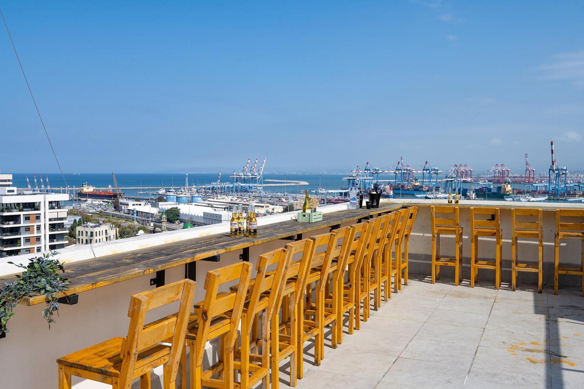 Godson Talpiot Aparthotel Haifa Buitenkant foto