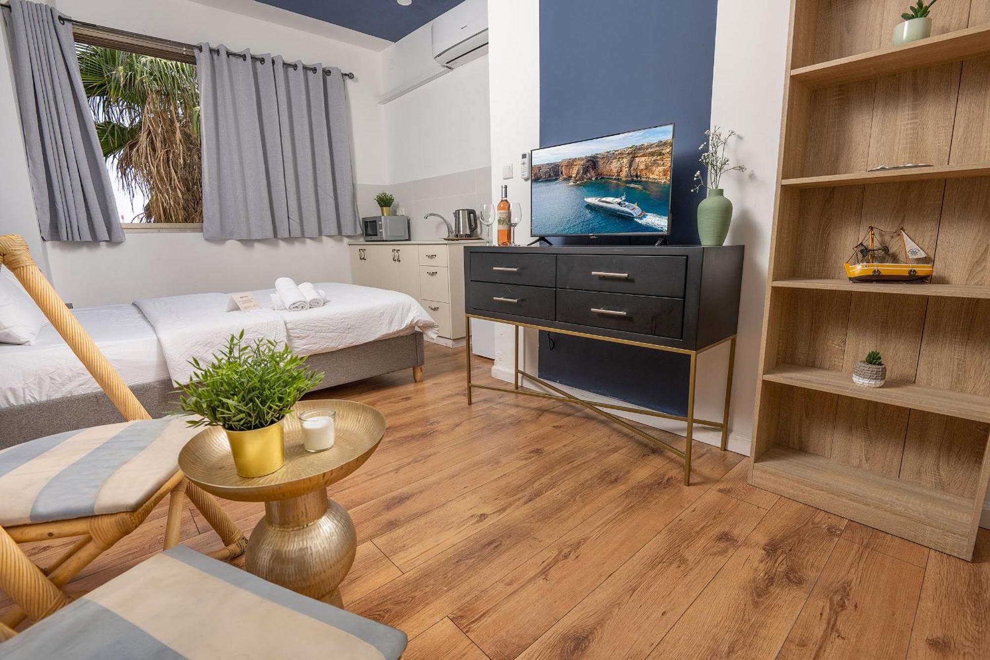 Godson Talpiot Aparthotel Haifa Buitenkant foto