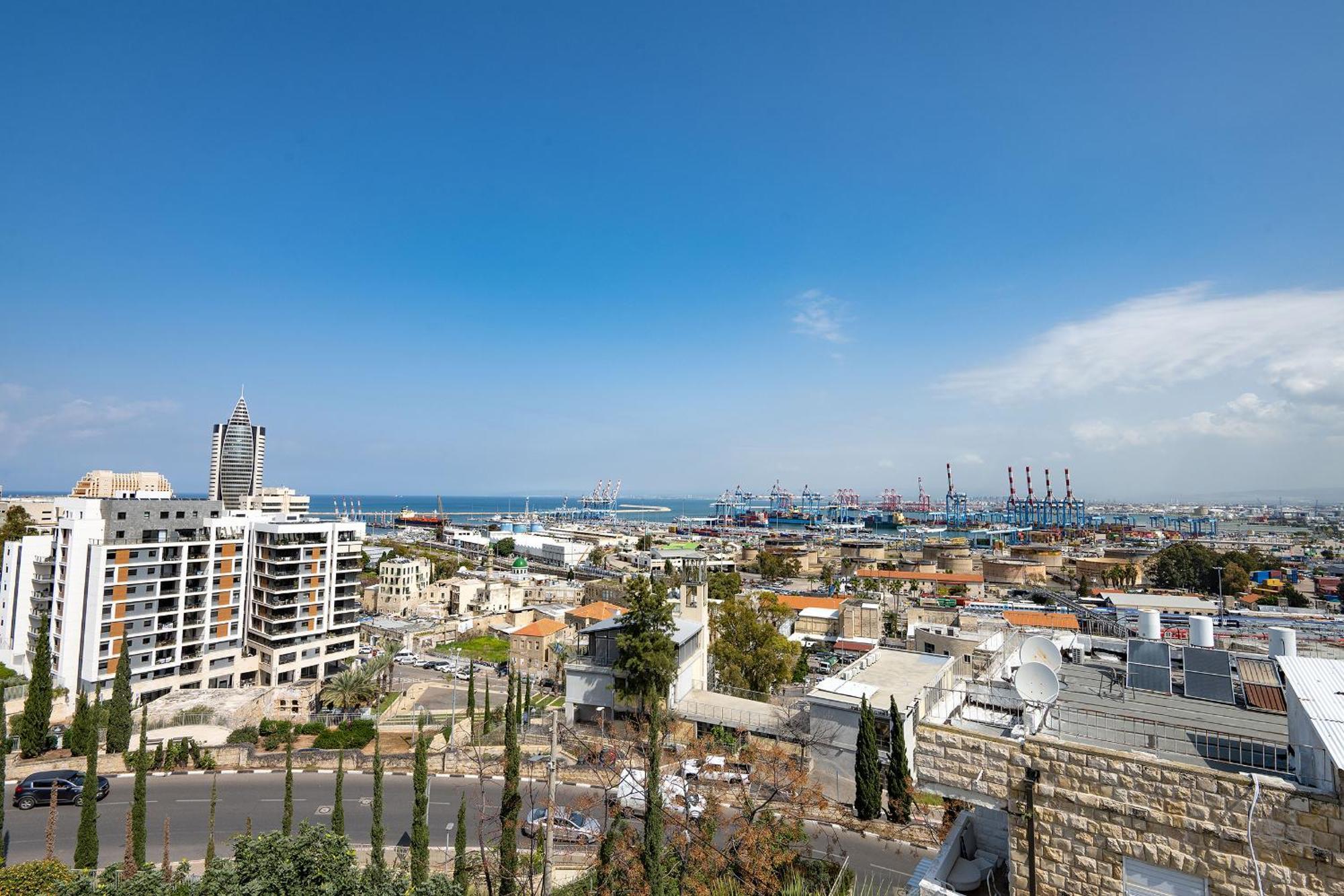 Godson Talpiot Aparthotel Haifa Buitenkant foto