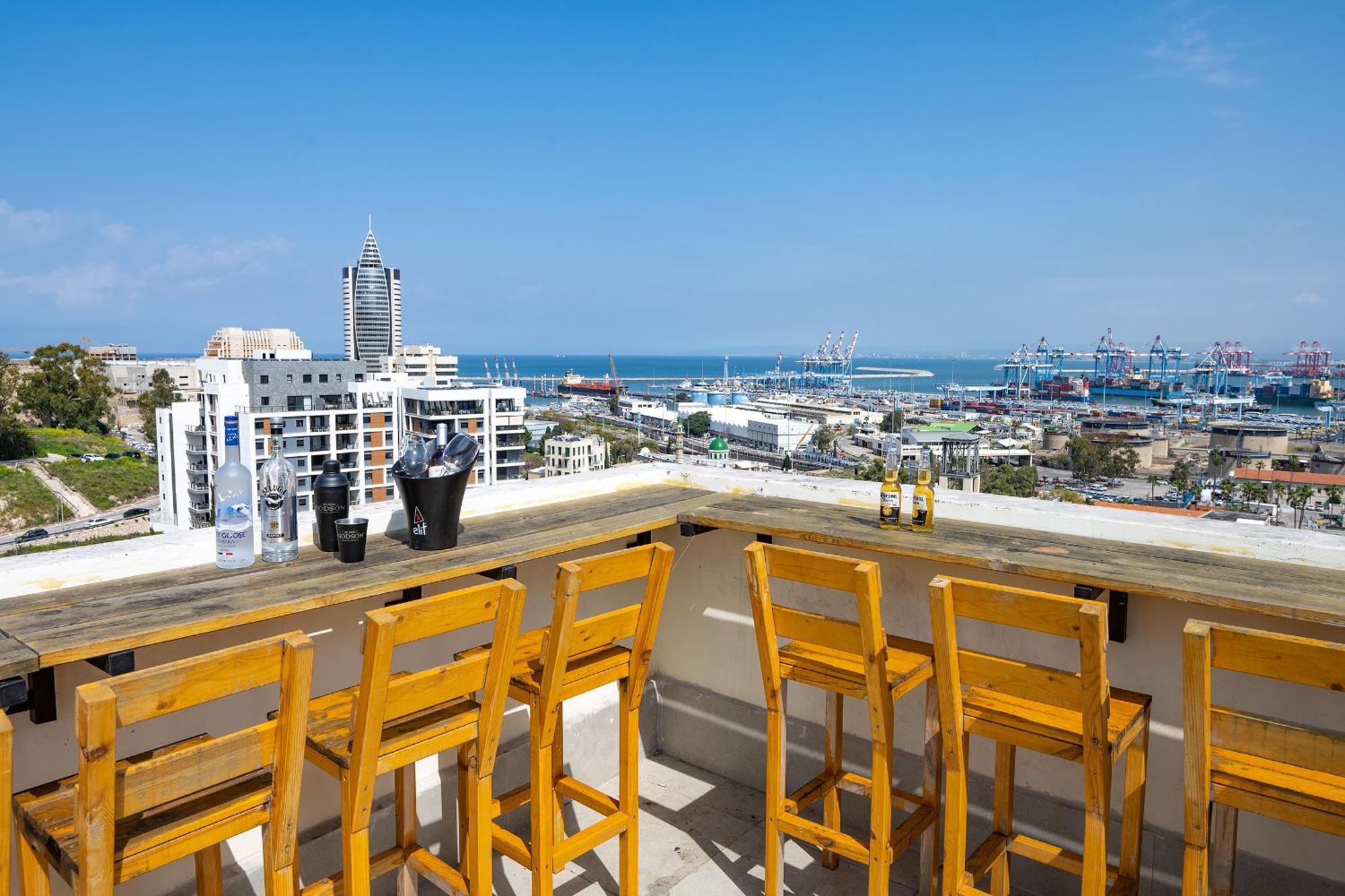 Godson Talpiot Aparthotel Haifa Buitenkant foto