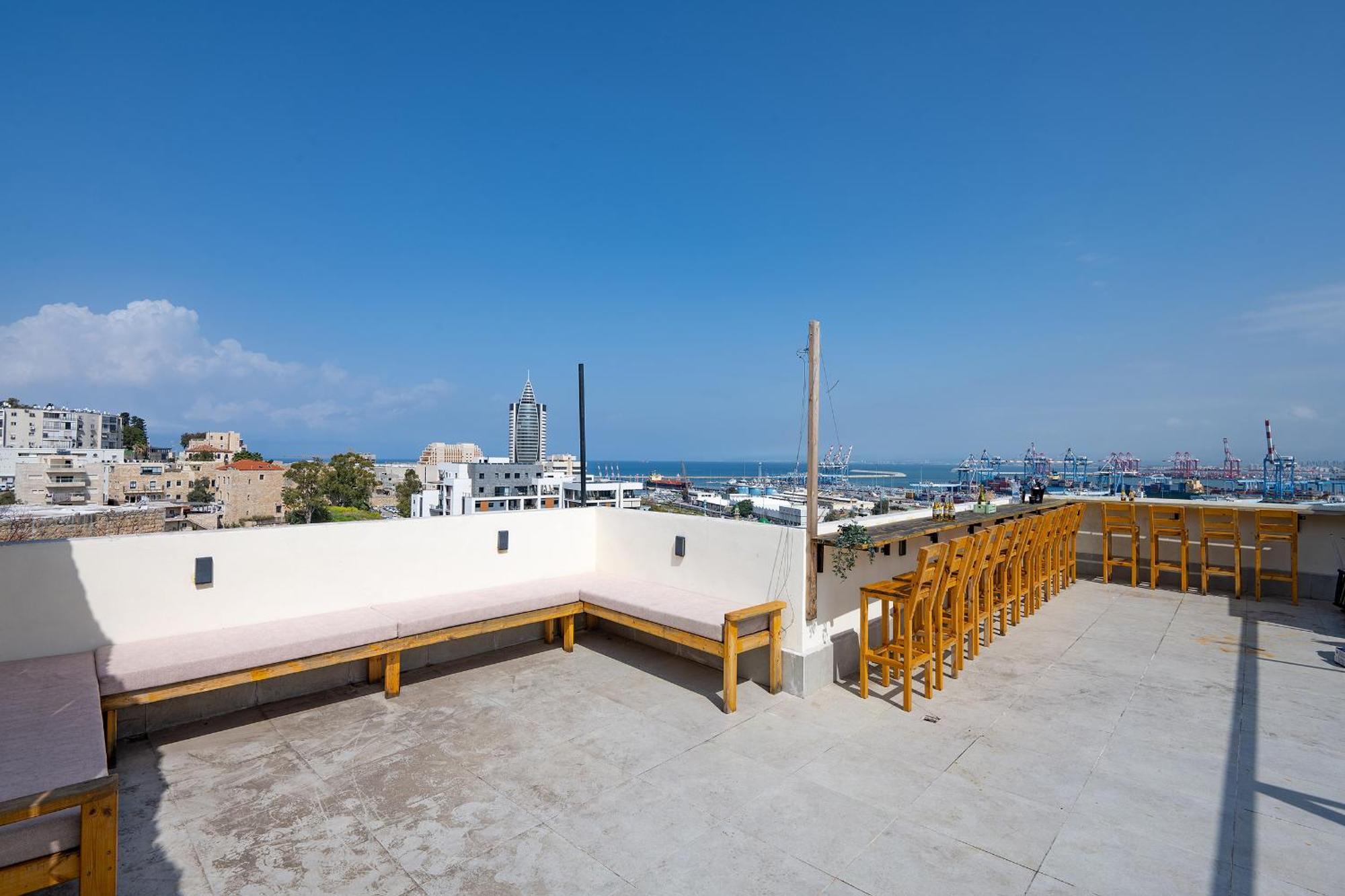 Godson Talpiot Aparthotel Haifa Buitenkant foto