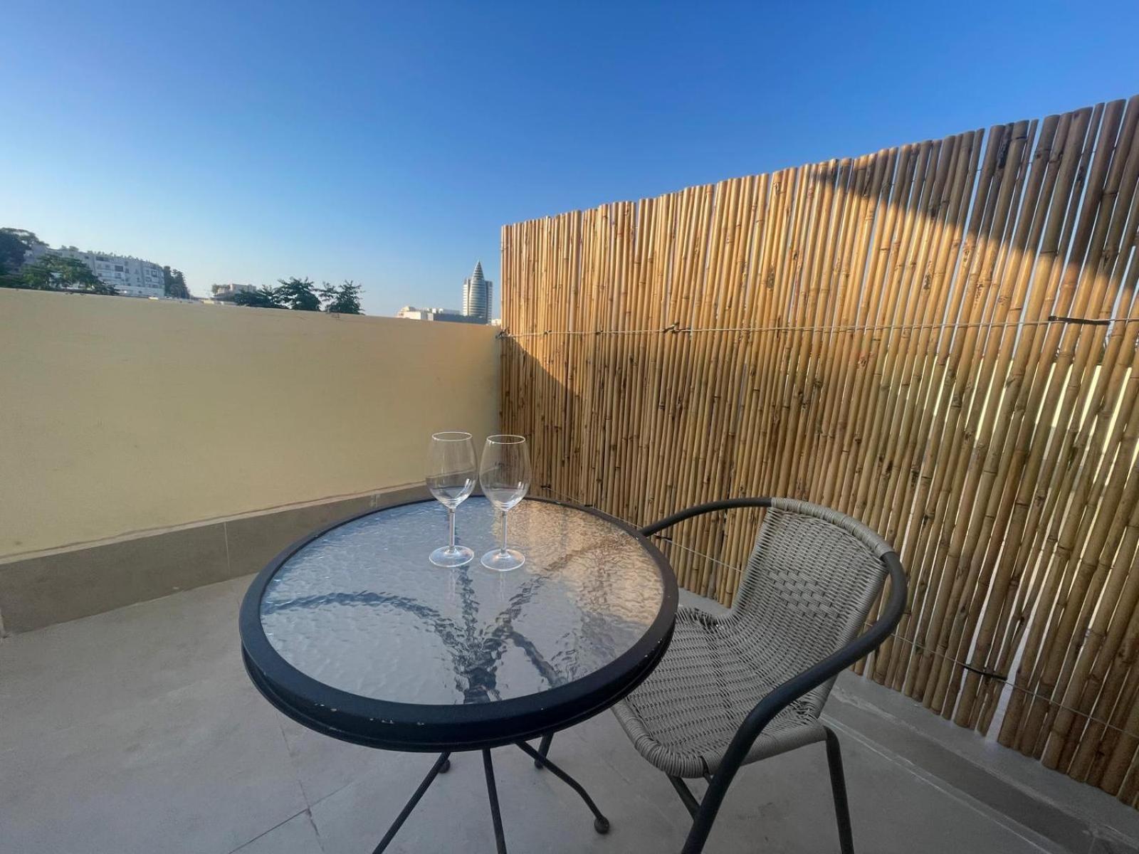 Godson Talpiot Aparthotel Haifa Buitenkant foto