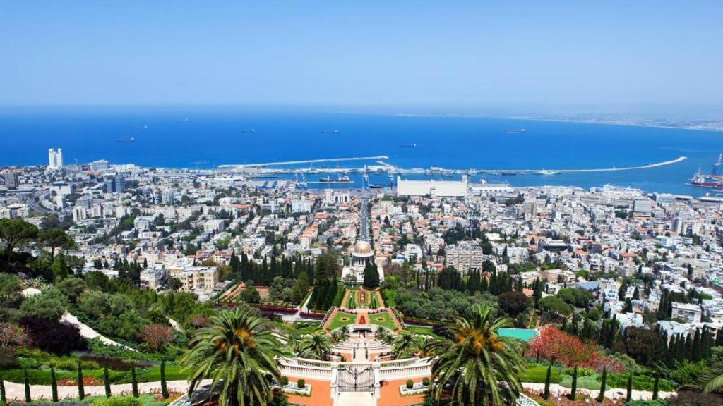 Godson Talpiot Aparthotel Haifa Buitenkant foto