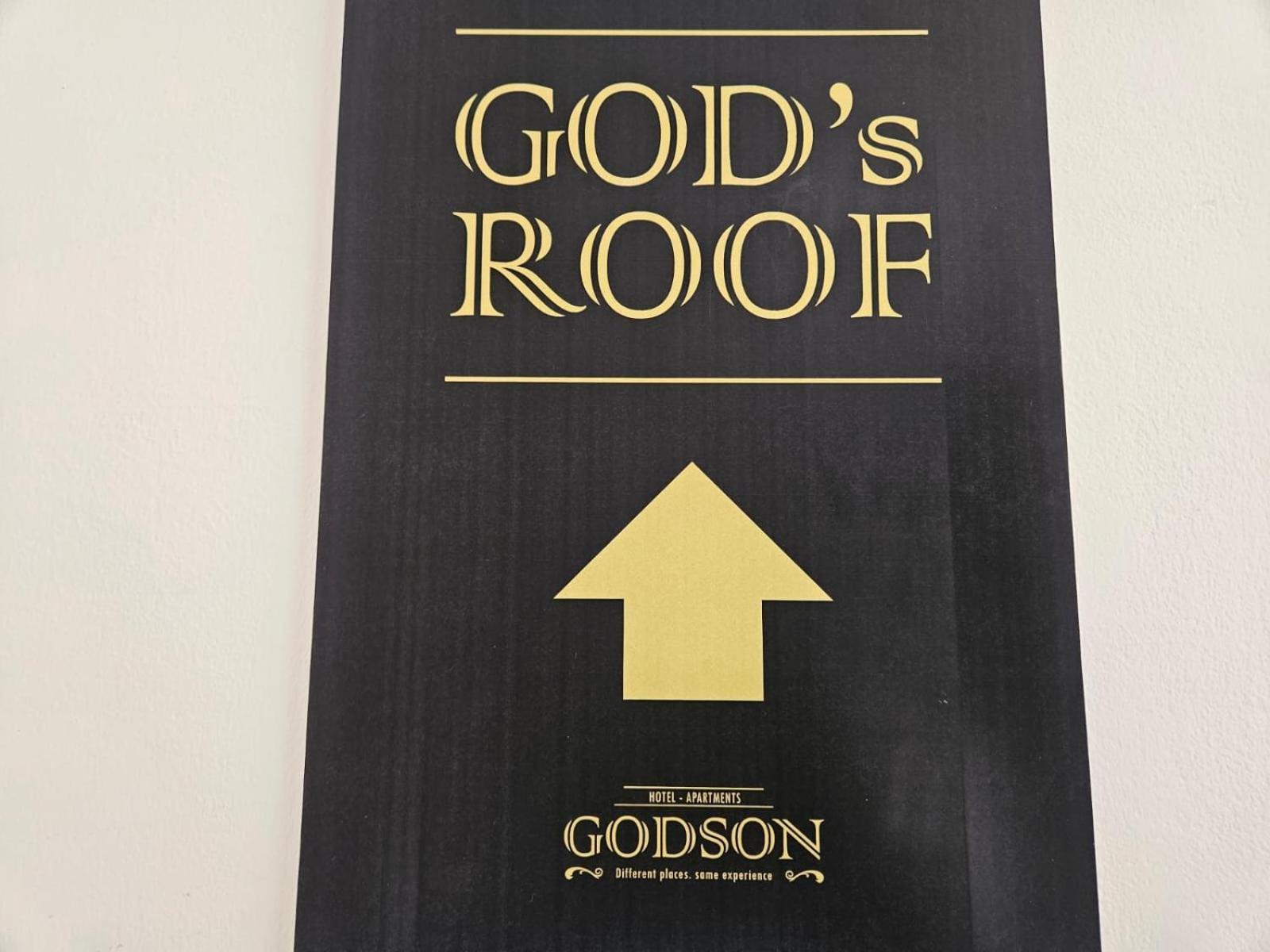 Godson Talpiot Aparthotel Haifa Buitenkant foto