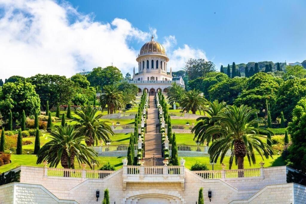 Godson Talpiot Aparthotel Haifa Buitenkant foto