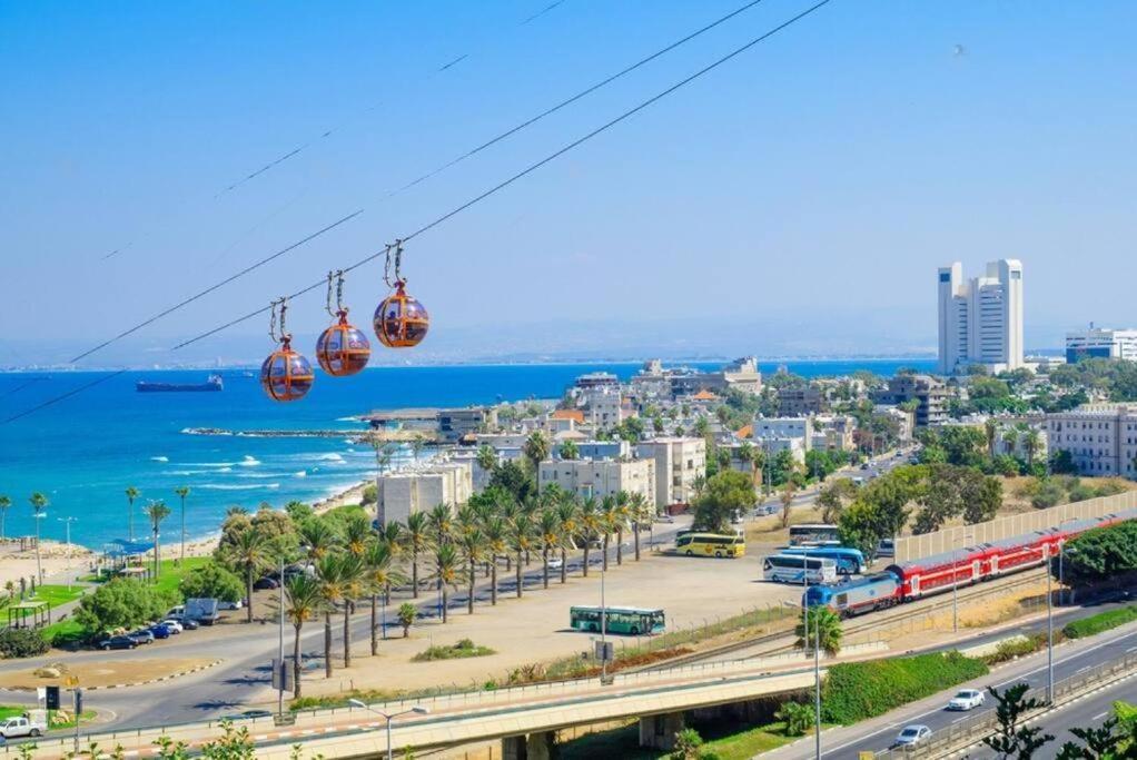 Godson Talpiot Aparthotel Haifa Buitenkant foto